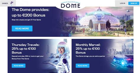 casino dome login